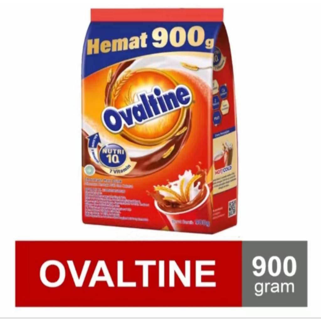 

OVALTINE CLASSIC 900GR READY STOK