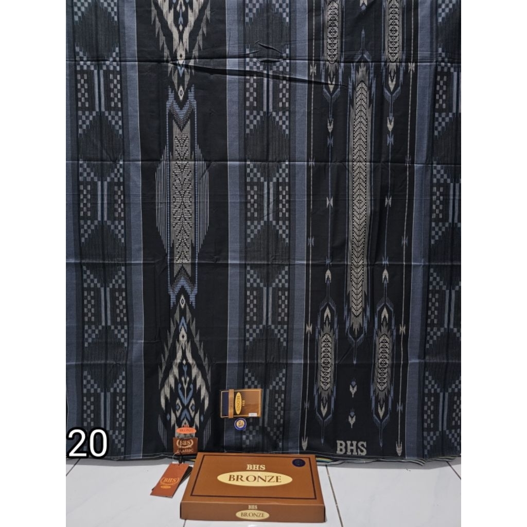 SARUNG BHS CLASSIC DKC TKG BRONZE