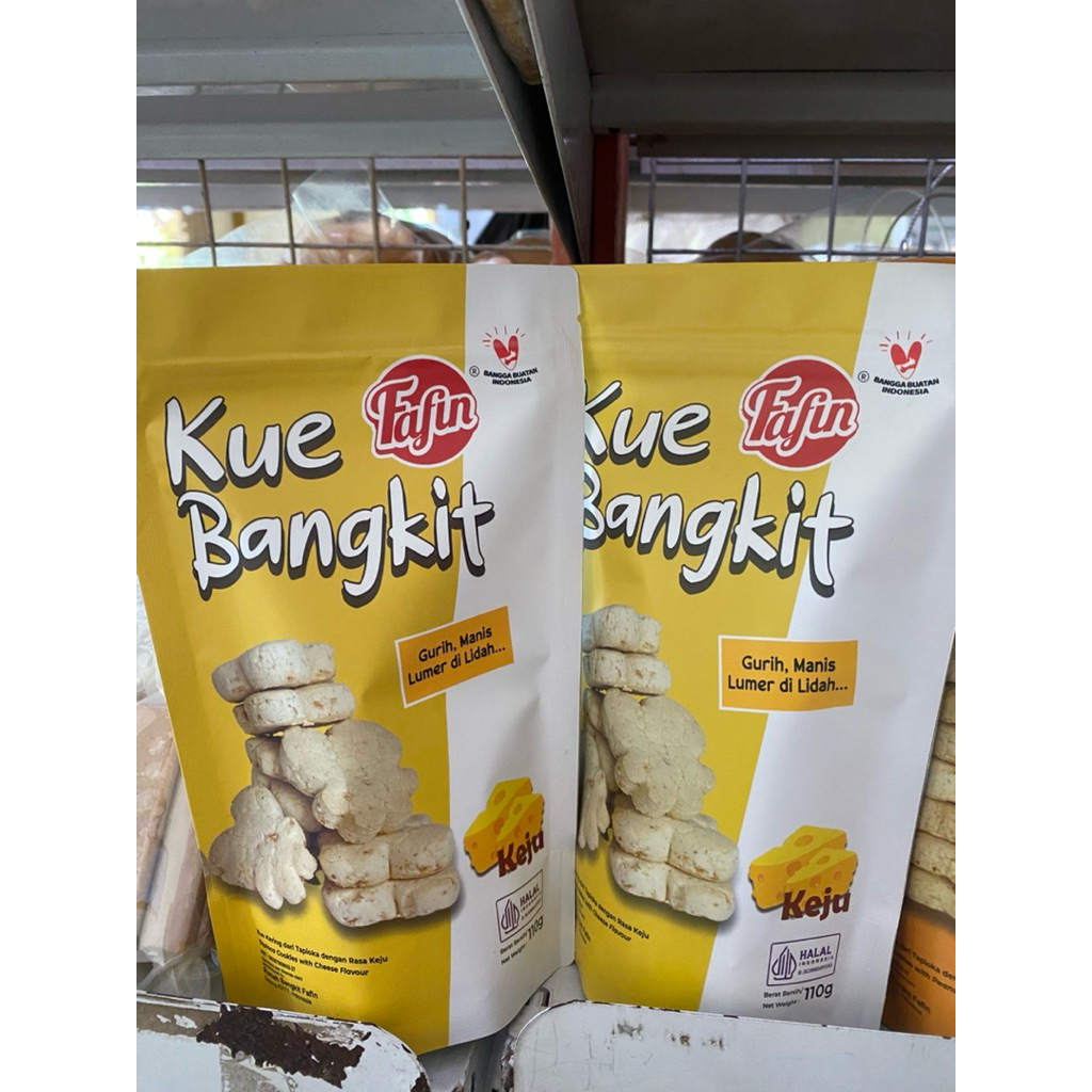 

Kue Bangkit Fafin oleh-oleh khas Banten