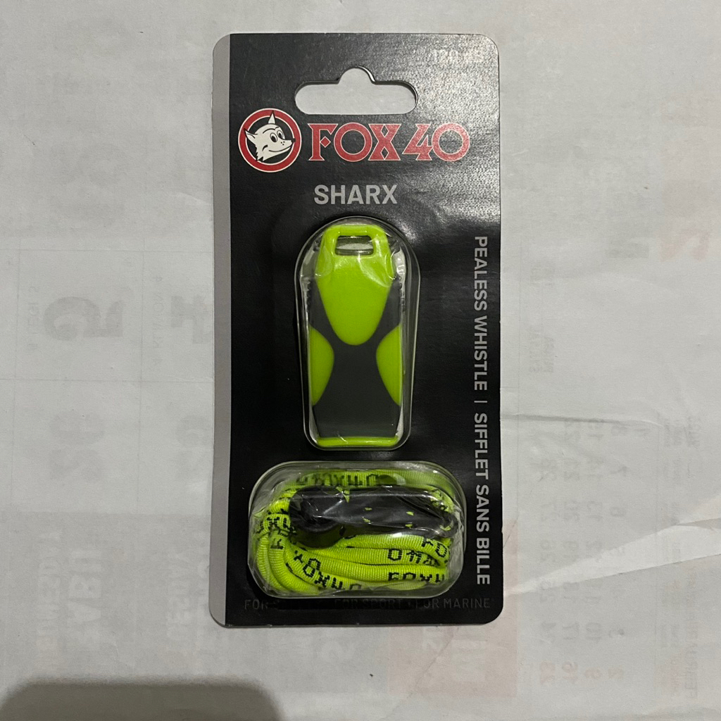 Peluit FOX 40 Shark Original