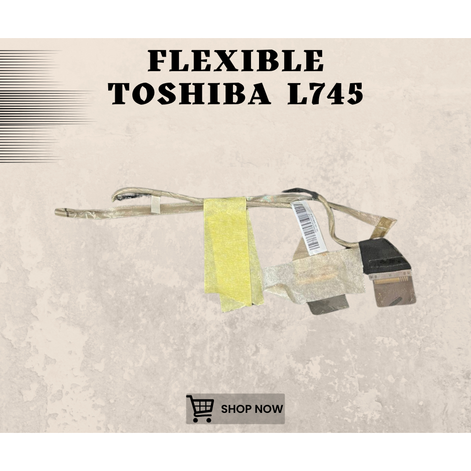 FLEXIBLE LAPTOP TOSHIBA L745 SECOND NORMAL