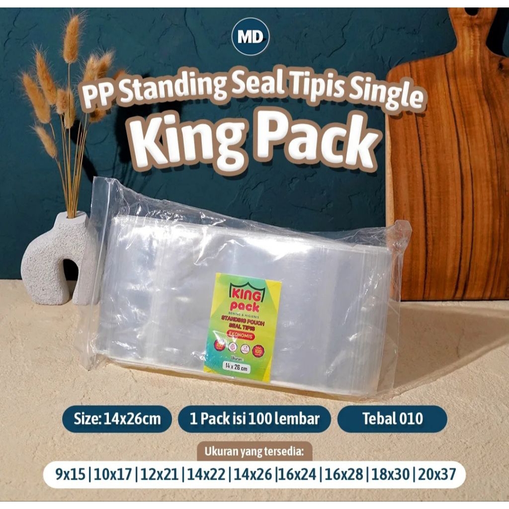 PP STANDING POUCH 0.10