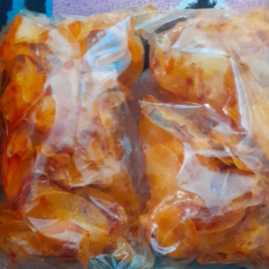 

Keripik Pedas Manis