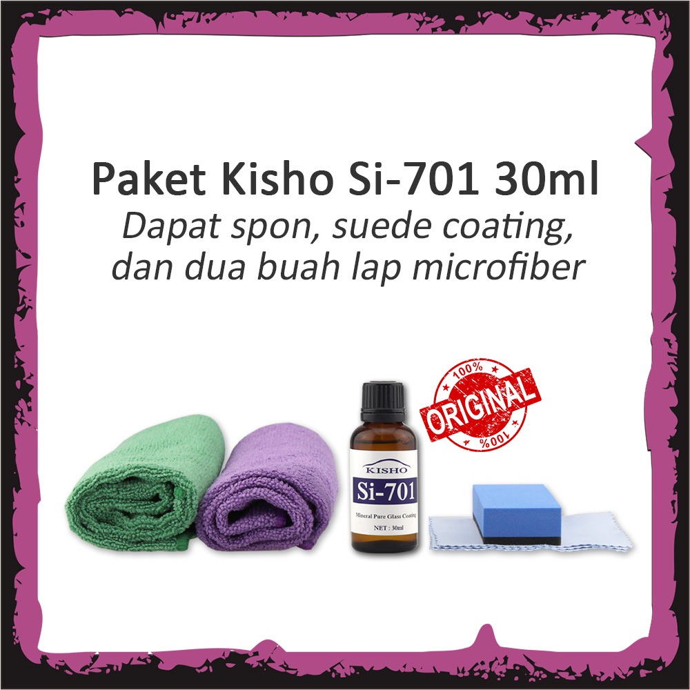 Coating Kisho Si-701 Original Nano Coating Ceramic Mobil