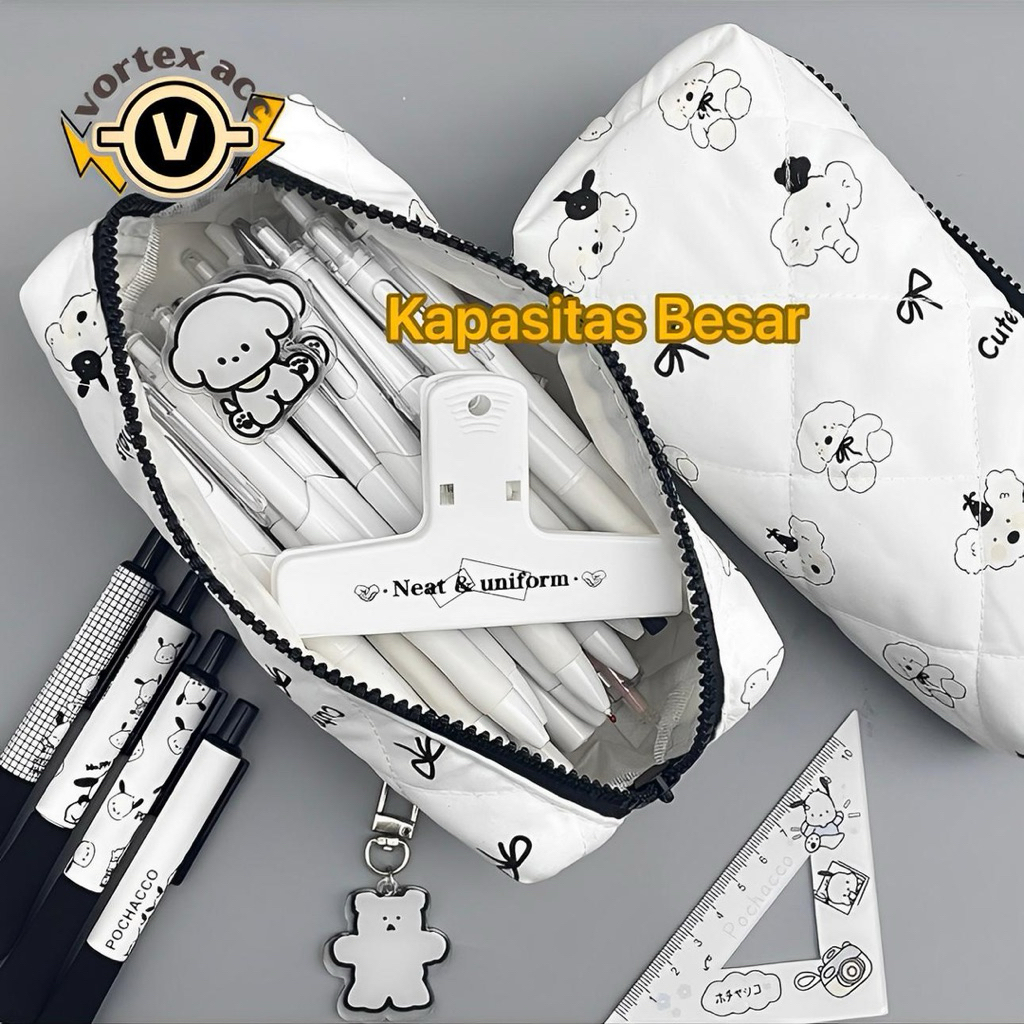 

NEW KOTAK PENSIL LUCU KOREA MODEL ANIMAL HEWAN BAHAN LEMBUT MULTIFUNGSI SERBAGUNA SB-15