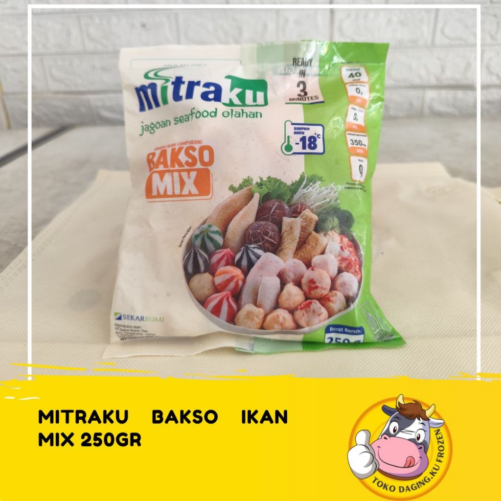 

Mitraku Bakso Ikan Mix