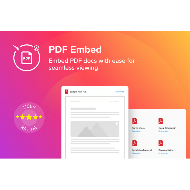 WordPress PDF Embed - Viewer Plugin | Wordpress | PDF | Website | Plugin