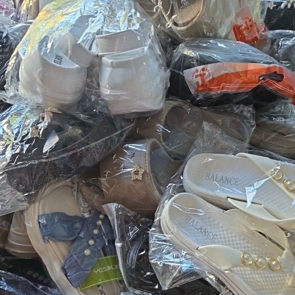 SENDAL SEPATU 100RB DAPAT 3PCS BEBAS PILIH