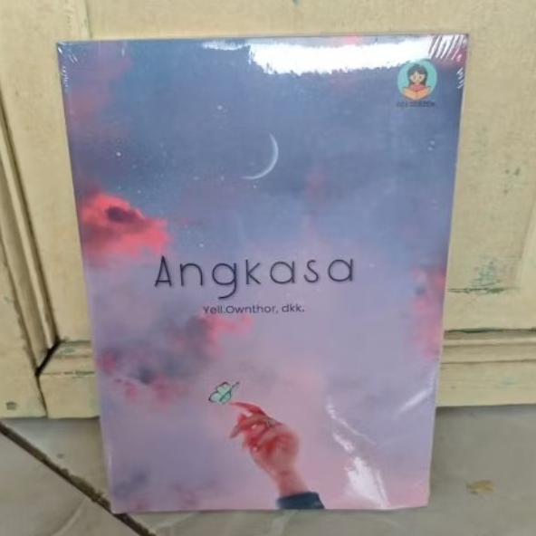 BUKU NOVEL ANGKASA