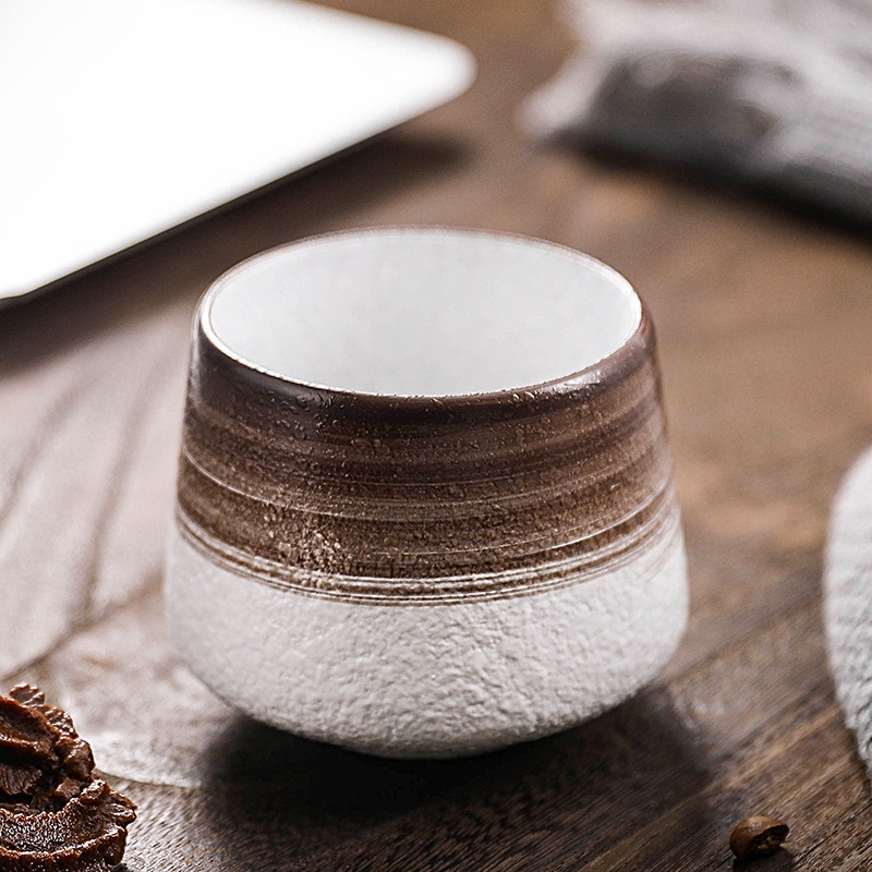 Mug Keramik / Gelas Mug (Brown) / Japanese Style Ceramic / GELAS Mug Ocha / Gelas Ocha