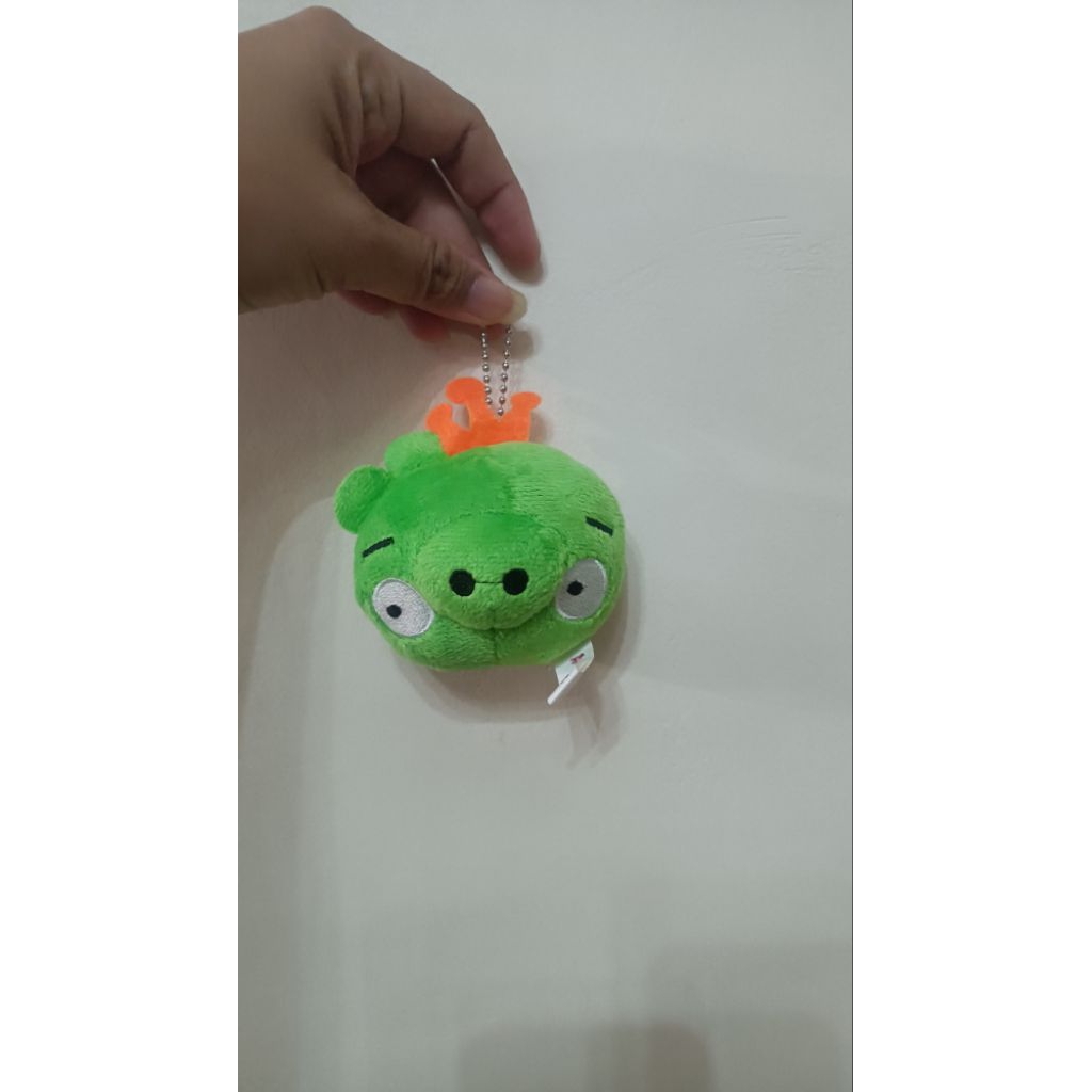 Gantungan Kunci / Ganci / Gantungan Tas Angry Birds Pig Ori