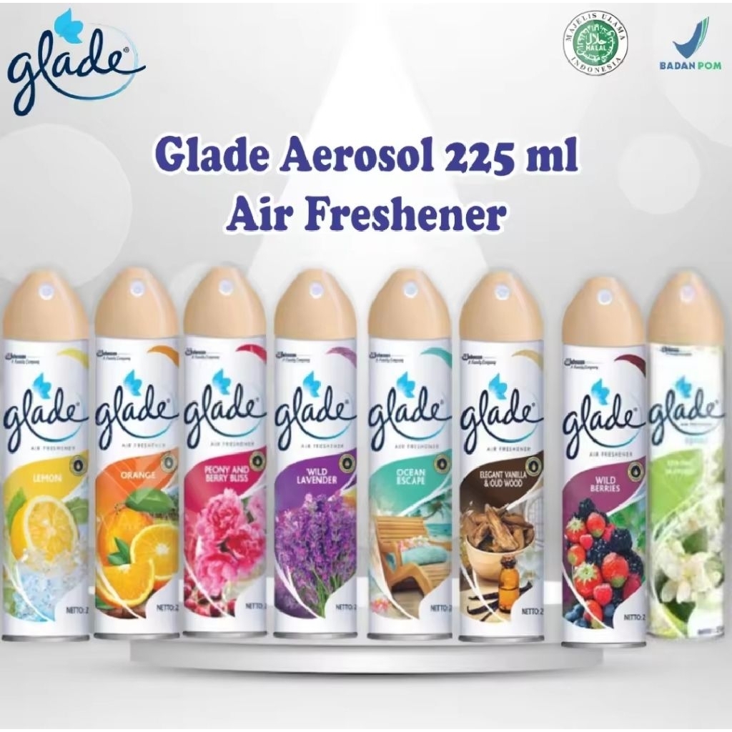 Glade Pewangi Pengharum Ruangan Semprot Aerosol 225ml