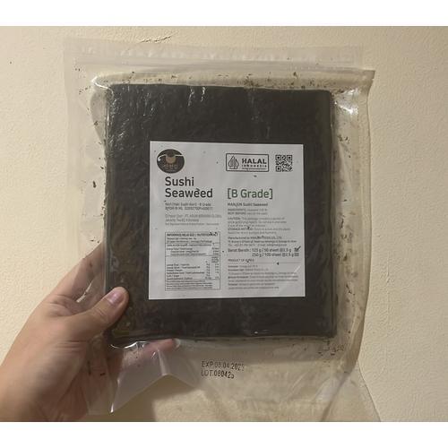 

Manjun Yaki Sushi Nori Seaweed / KOREA seaweed 50 sheets 125grm