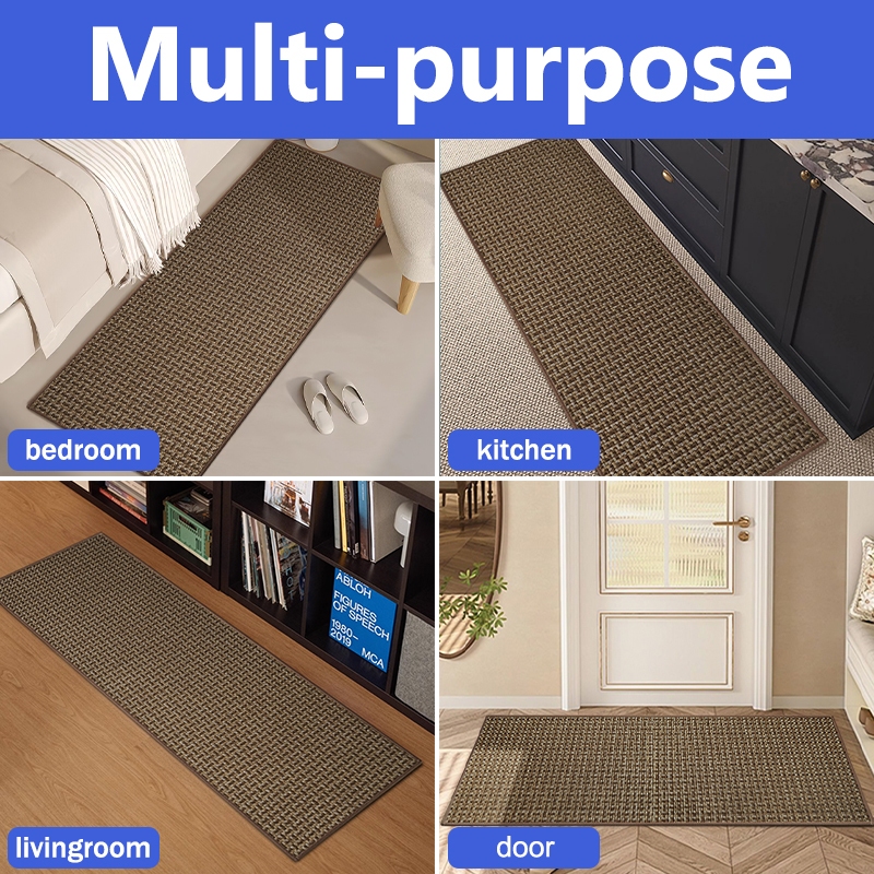 Keset Dapur Set Panjang Premium Keset Kaki Anti Slip Outdoor Keset Lantai Bahan Tebal