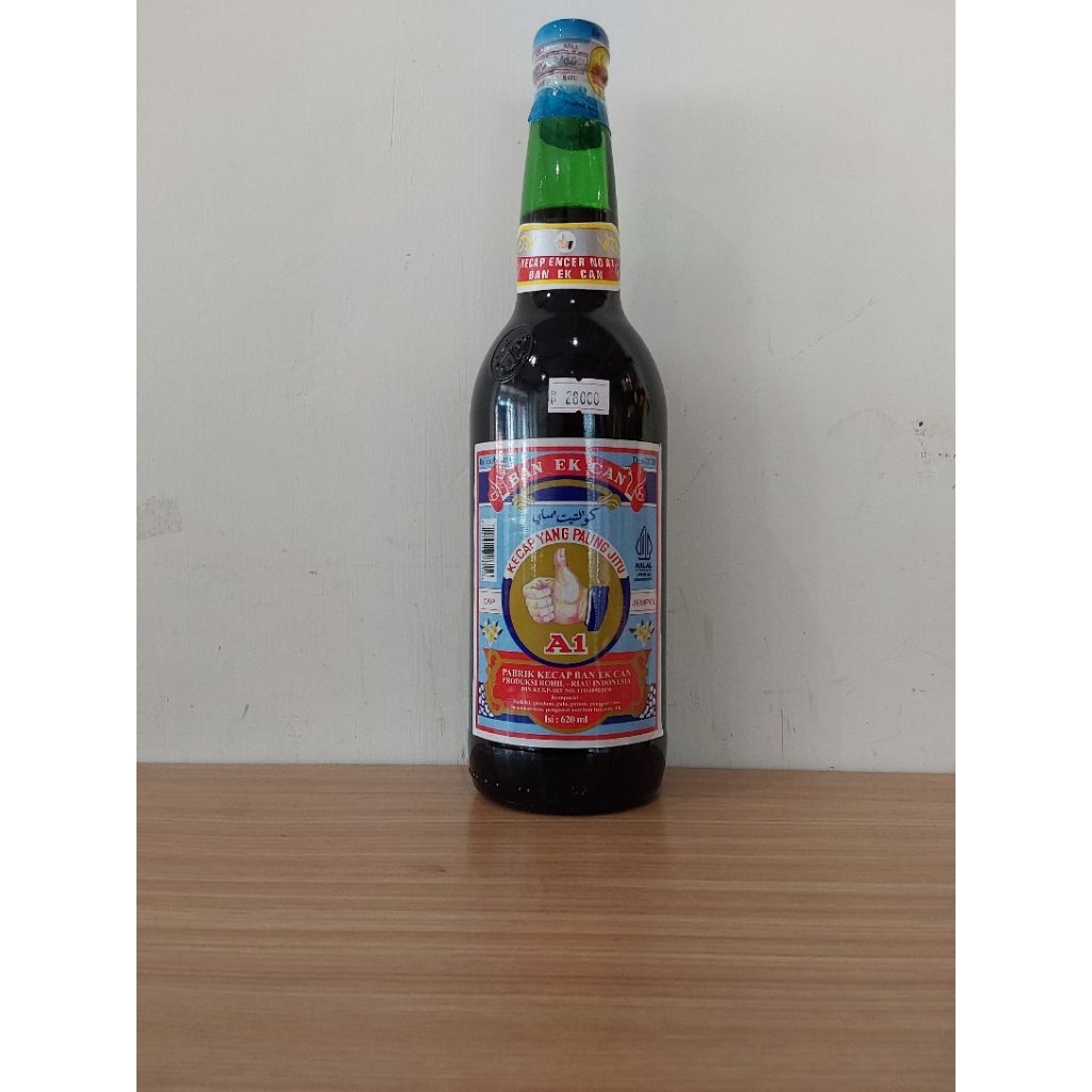 

KECAP ASIN BAGAN BAN EK CAN/ KECAP CAP JEMPOL A1 620 ML