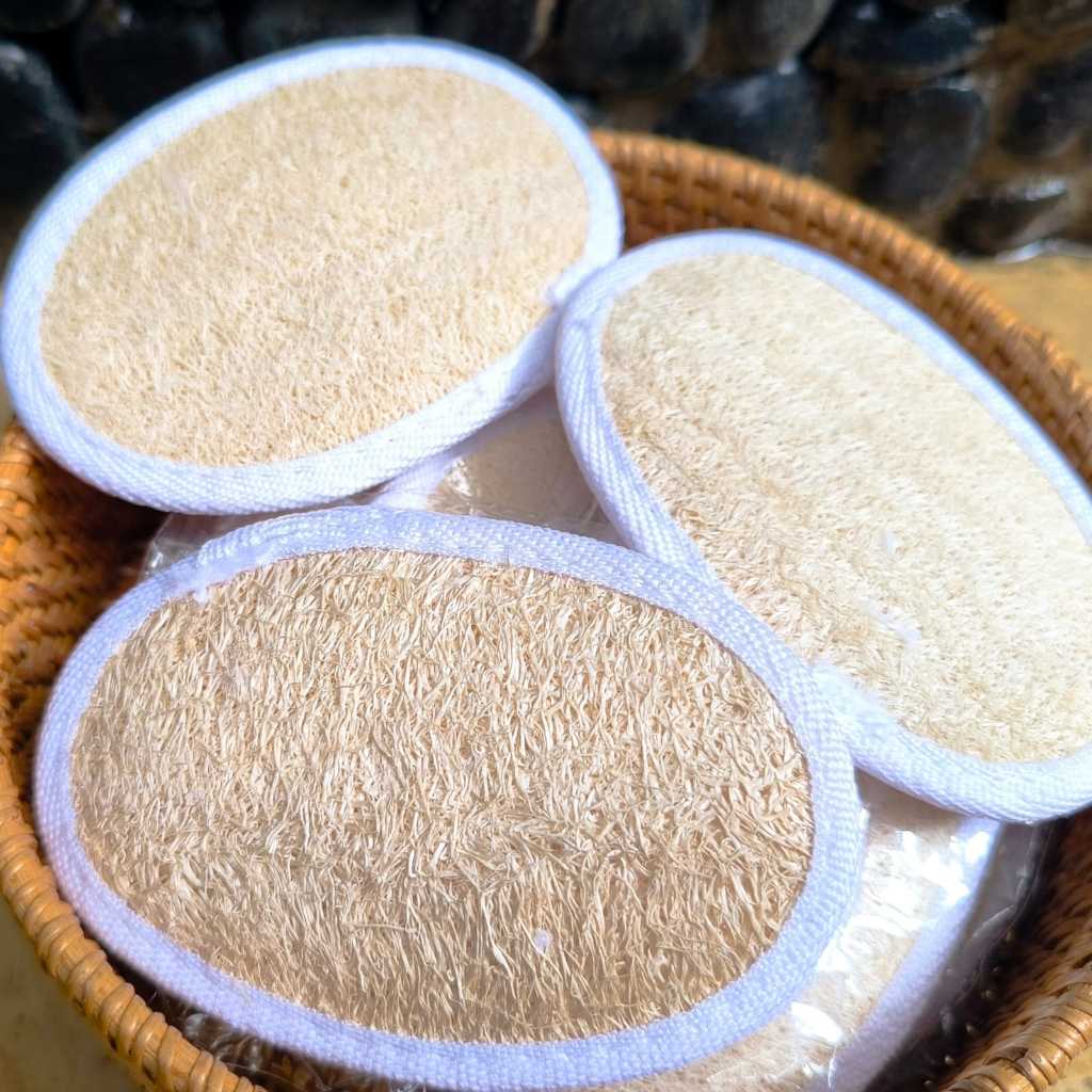 Loofah Body Scrubber/ Natural Loofah Sponge/ Spon mandi gambas oyong