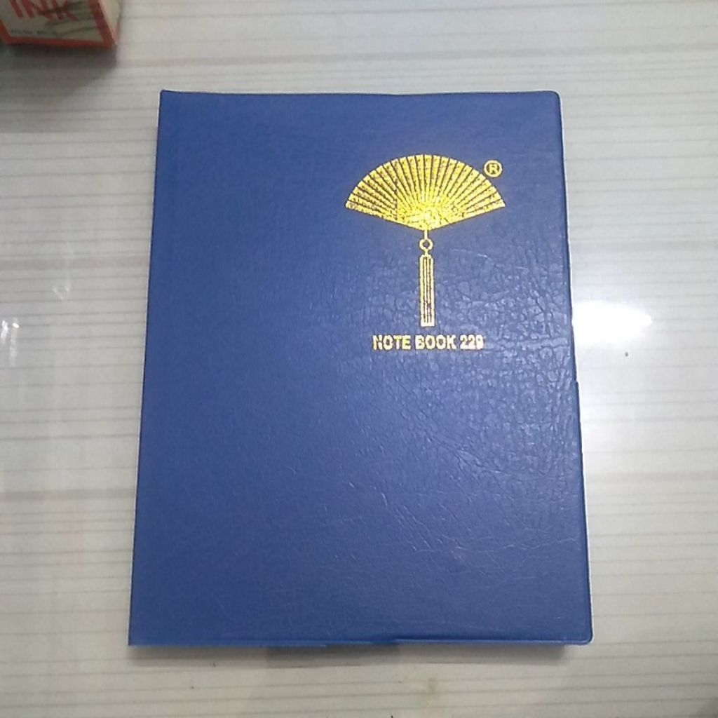

NOTE BOOK 229