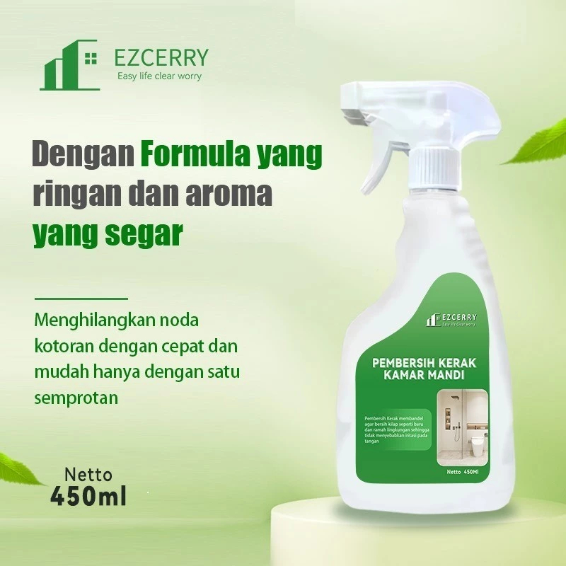 [A] EZCERRY Pembersih Kerak Kamar Mandi / Pembersih Kerak Kamar Mandi