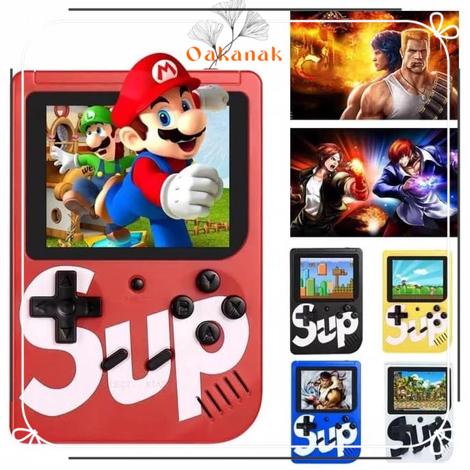 Game Boy Mini SUP Sup Game Box 3 Inci 400 Game - Mainan Anak