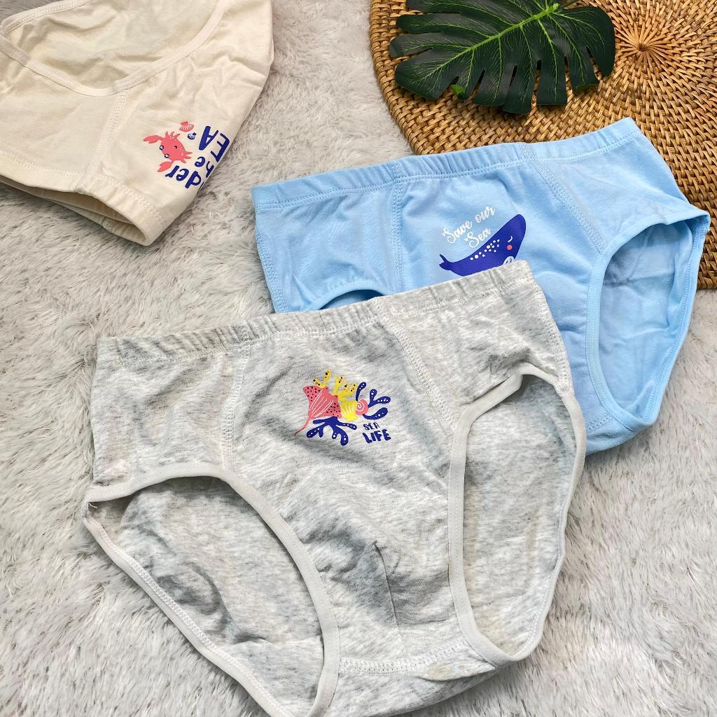 Celana Dalam Anak Laki-Laki Little Hearts by  YOUNG HEARTS 0701 | Model Segitiga | Bahan Cotton | Si