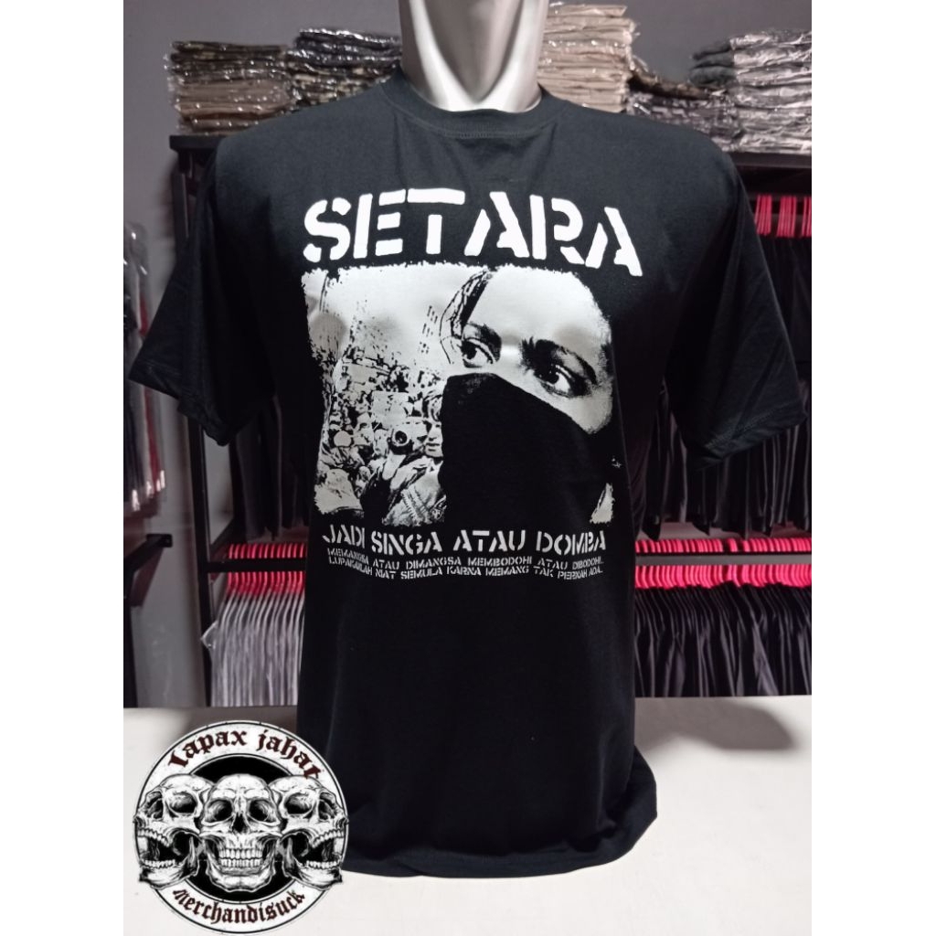 kaos punk setara