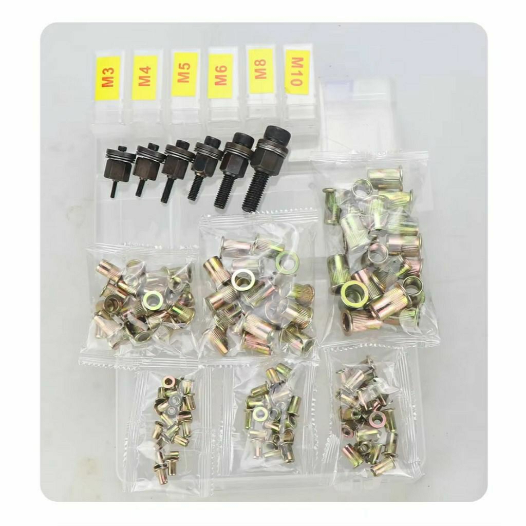 Hand Rivet Gun Manual 36 pcs