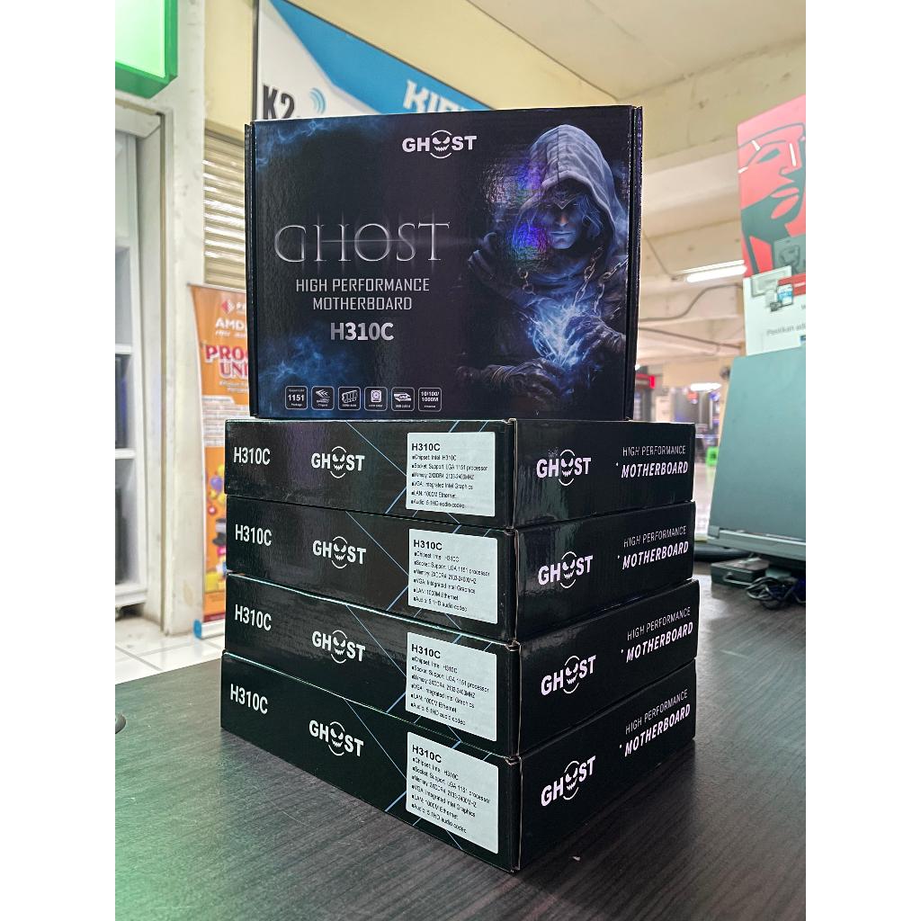 MOTHERBOARD GHOST H310-C LGA 1151 NVME