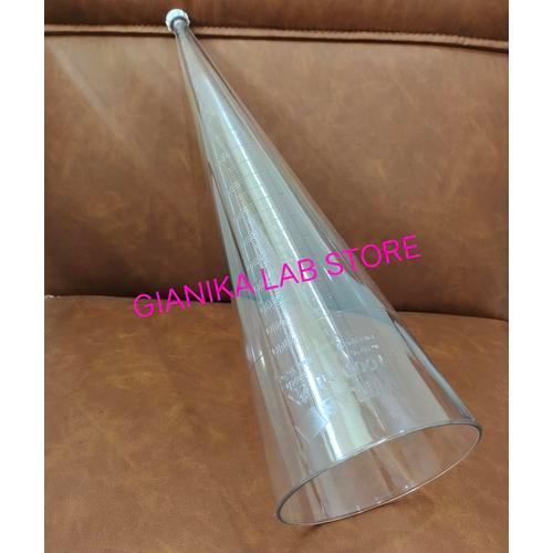 VITLAB Sedimentation cone Imhoff 1000 ml bahan SAN Corong Sedimantasi