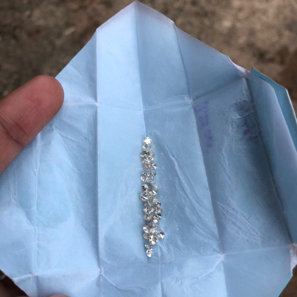 berlian pilihan berlian banjar natural asli