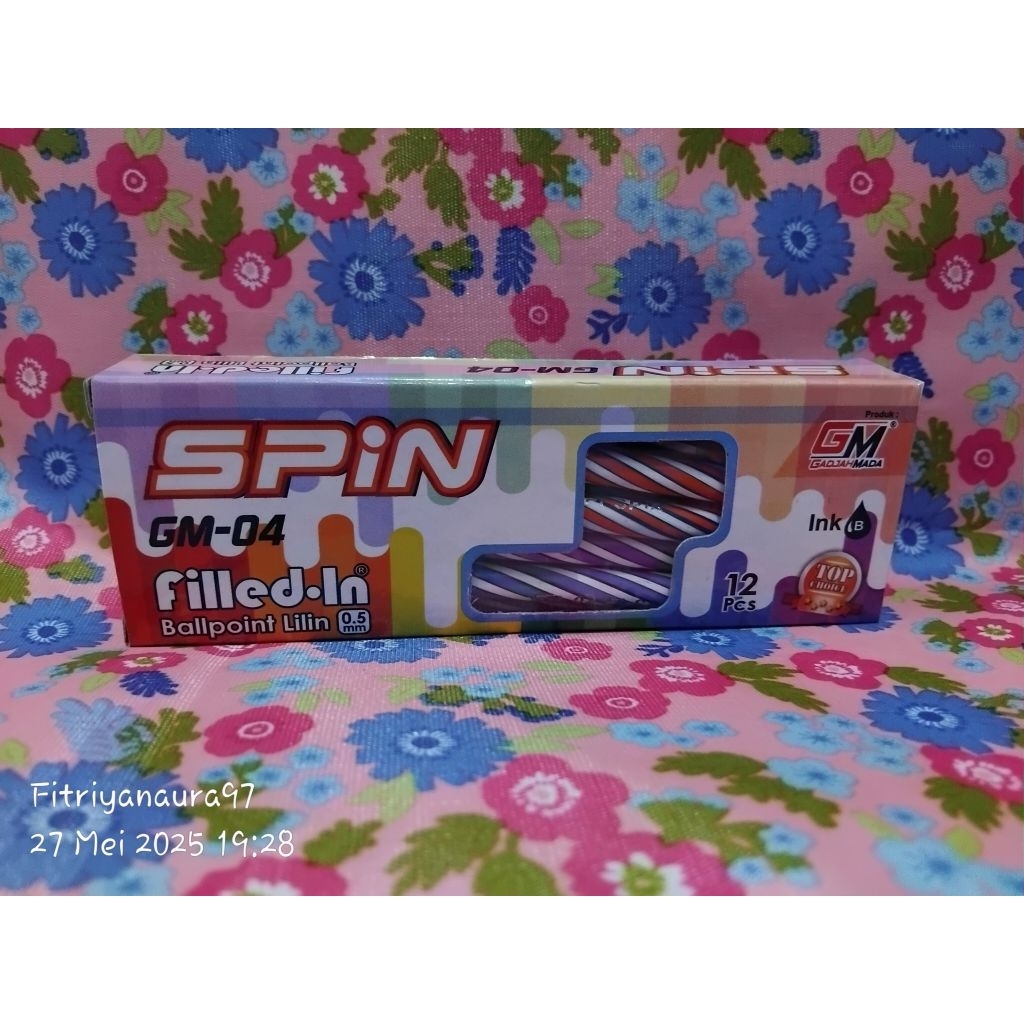 

(1pcs) Pulpen Murah Meriah