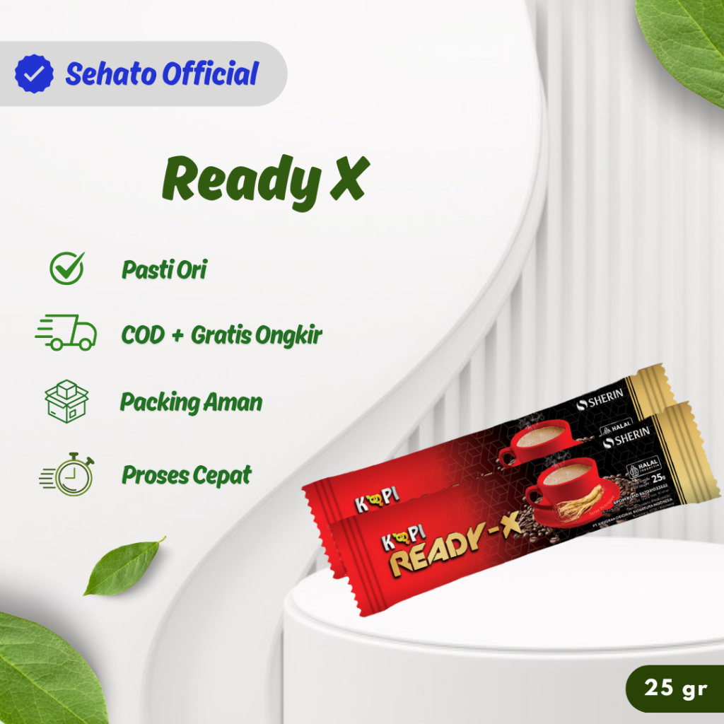 

Ready X Sherin 25 gr Original - Kopi Romantis Pasutri