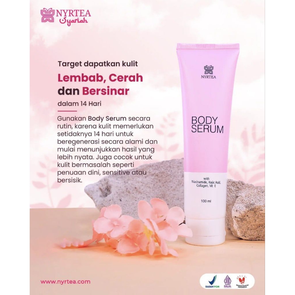 BODY SERUM NYRTEA