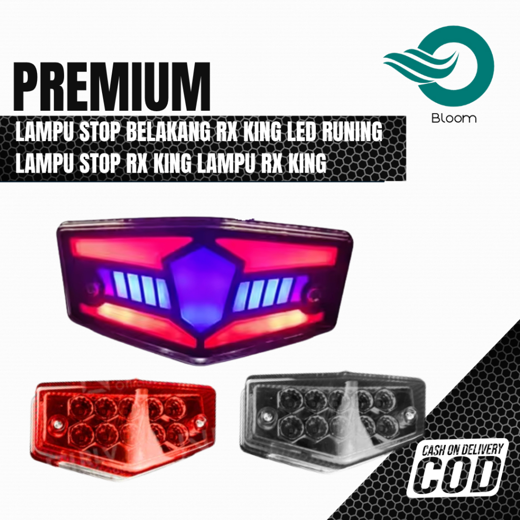 Lampu Stop RX KING New LED Stoplamp Belakang Rx King Lampu Stop Belakang RX KING Led Running Lampu S