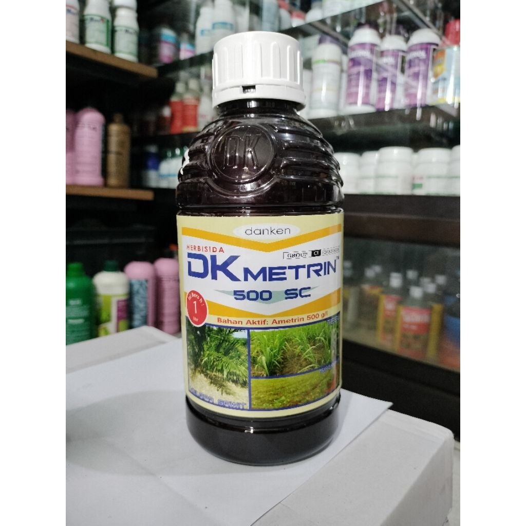 DK Metrin 500SC kemasan 1 ltr