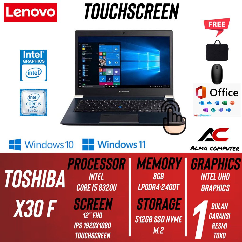 LAPTOP TOSHIBA DYNABOOK CORE I5 GAMING MURAH BERGARANSI