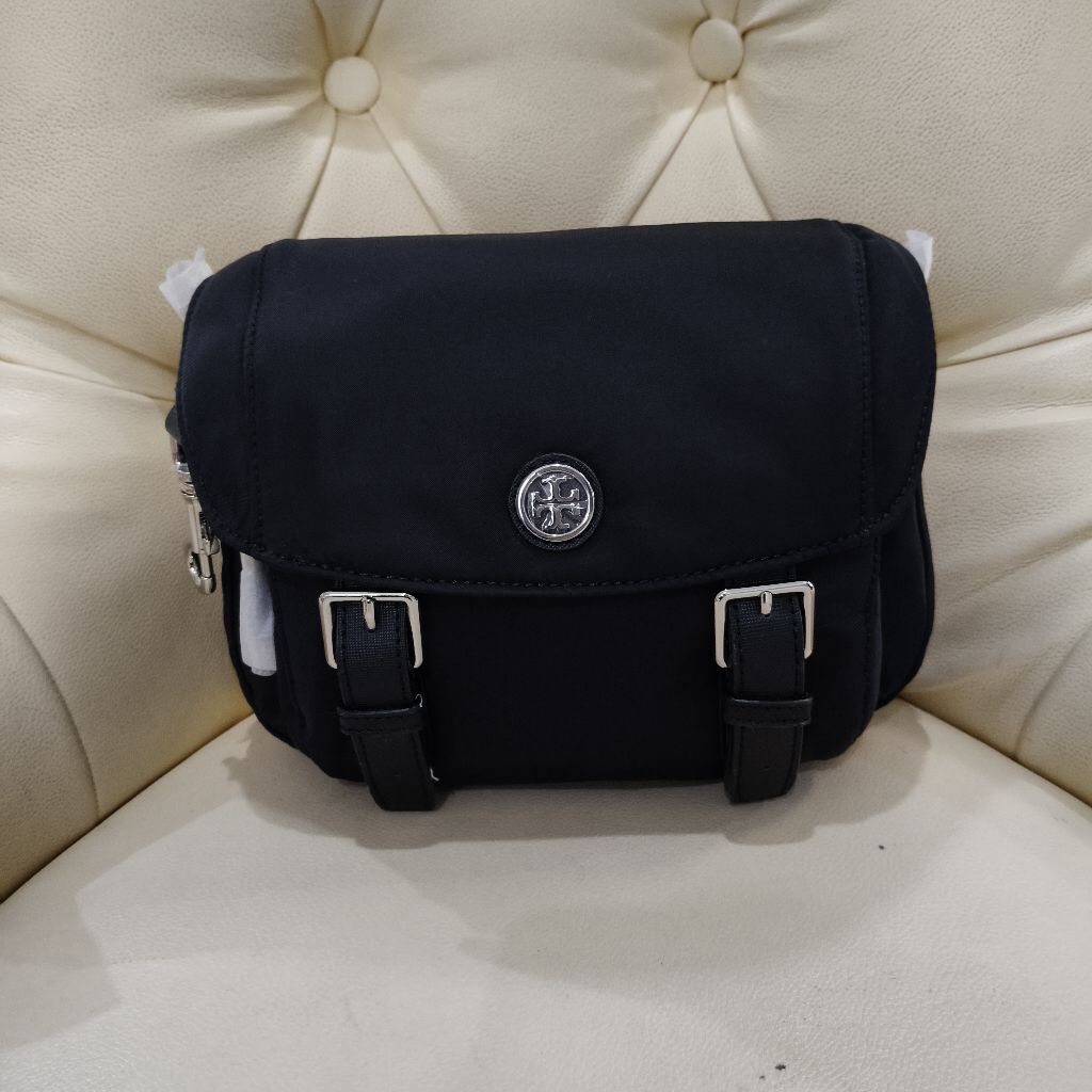 tory burch nylon virginia crossbody tb