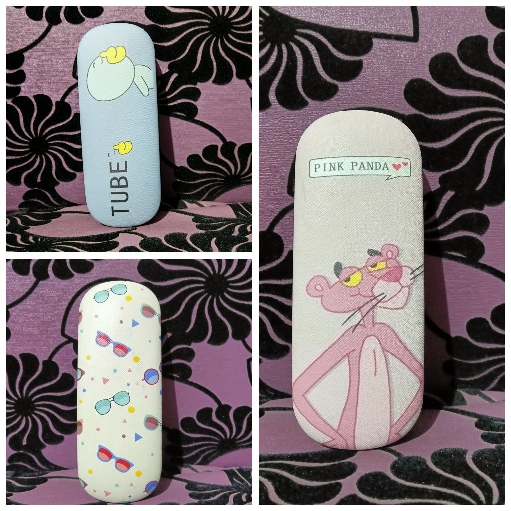 Tempat Kacamata / Hardcase Kacamata / Case Kacamata / Kotak Kacamata