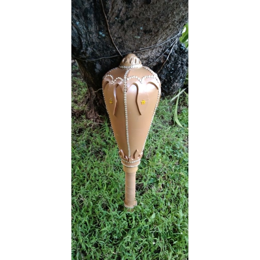 pentungan gada Wesi kuning bahan karet Eva, gada minak jinggo