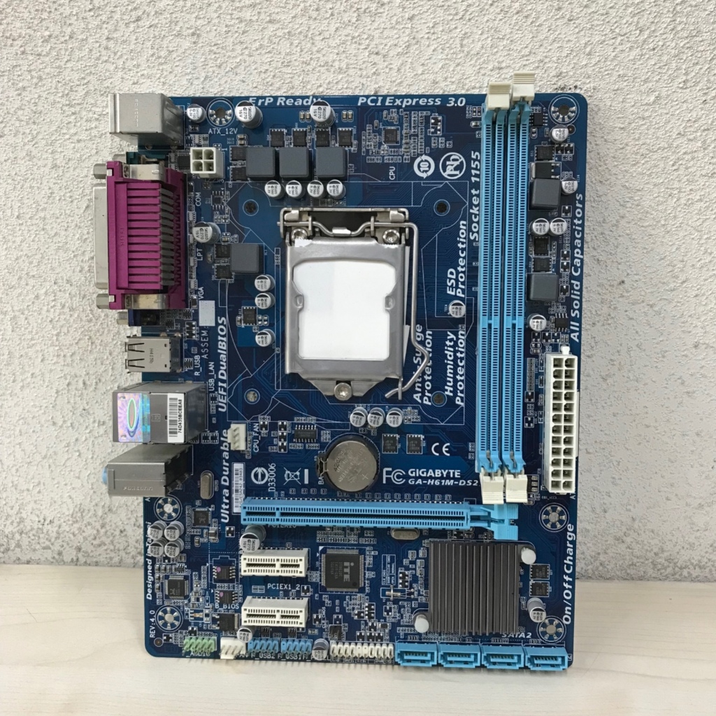 MOTHERBOARD SOCKET 1155 - TERMURAHH