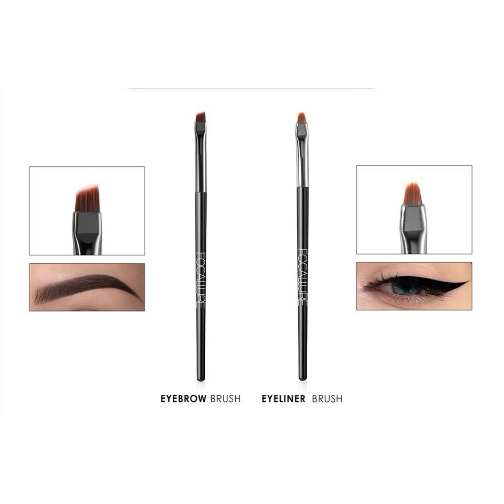 FOCALLURE - EYELINER / EYEBROW BRUSH (FA-73) - eyeliner eyebrow makeup brush focallure