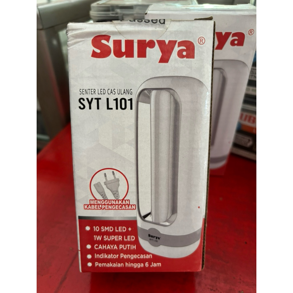 Senter LED Surya SYT L101 / Lampu Emergency / Surya SYT L101