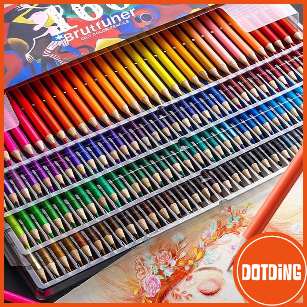 

COD 48721216 Warna Minyak Profesional Pensil Warna Set Artis Lukisan Sketsa Kayu Warna Pensil Seni Sekolah perlengkapan KODE G1F6
