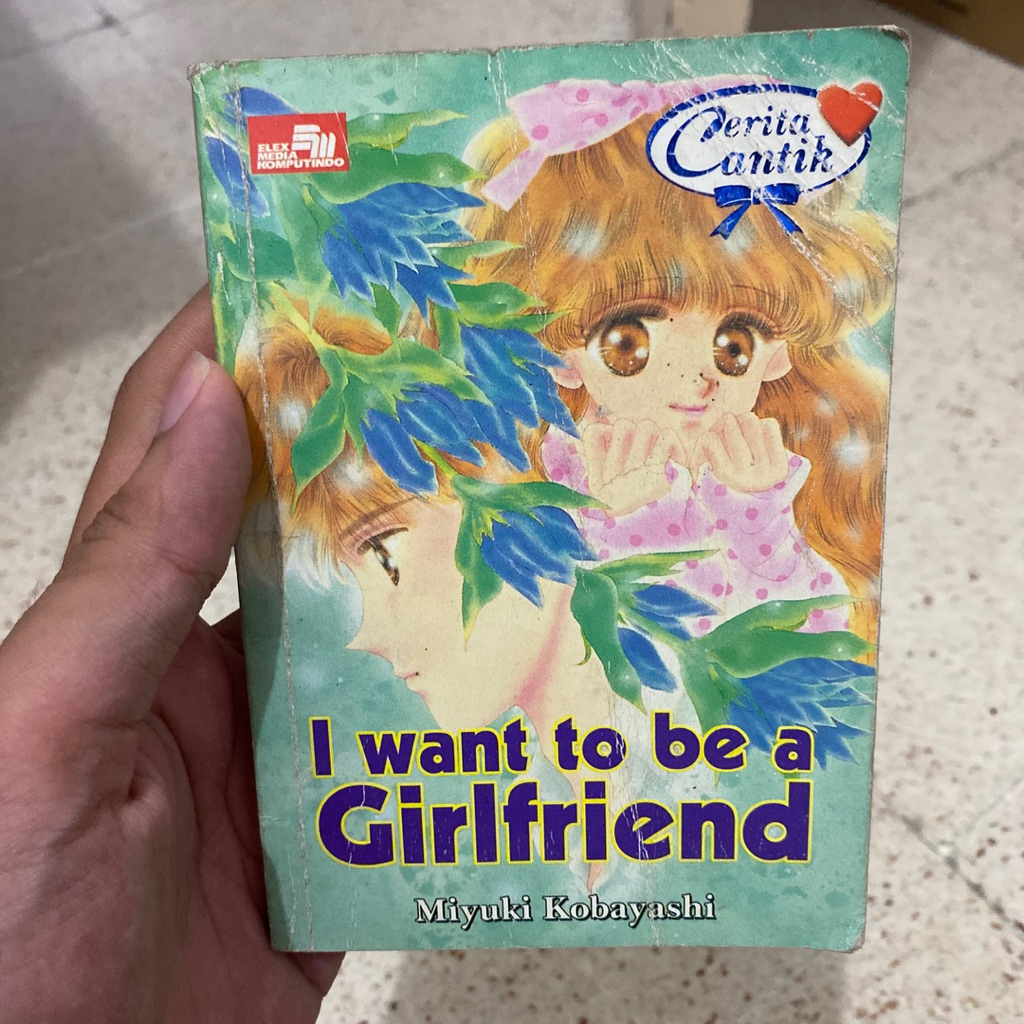 MIYUKI KOBAYASHI NOVEL I WANT TO BE A GIRLFRIEND