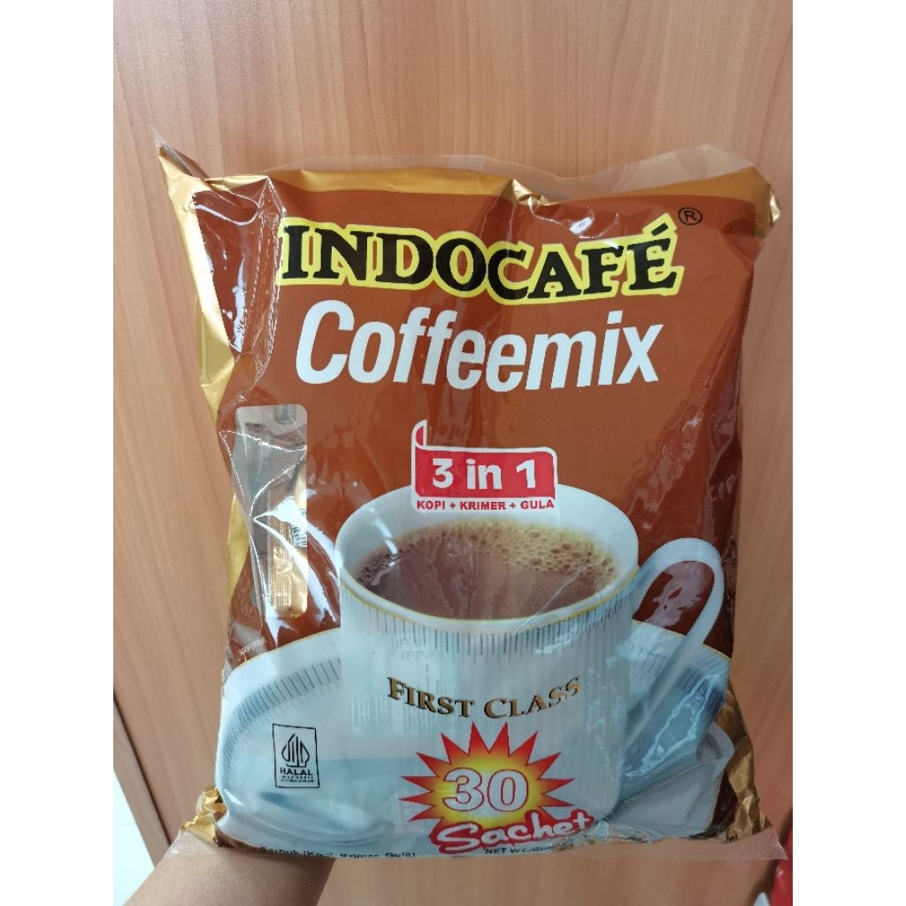 

Indocafe Coffeemix 3in1 isi 30 sachet
