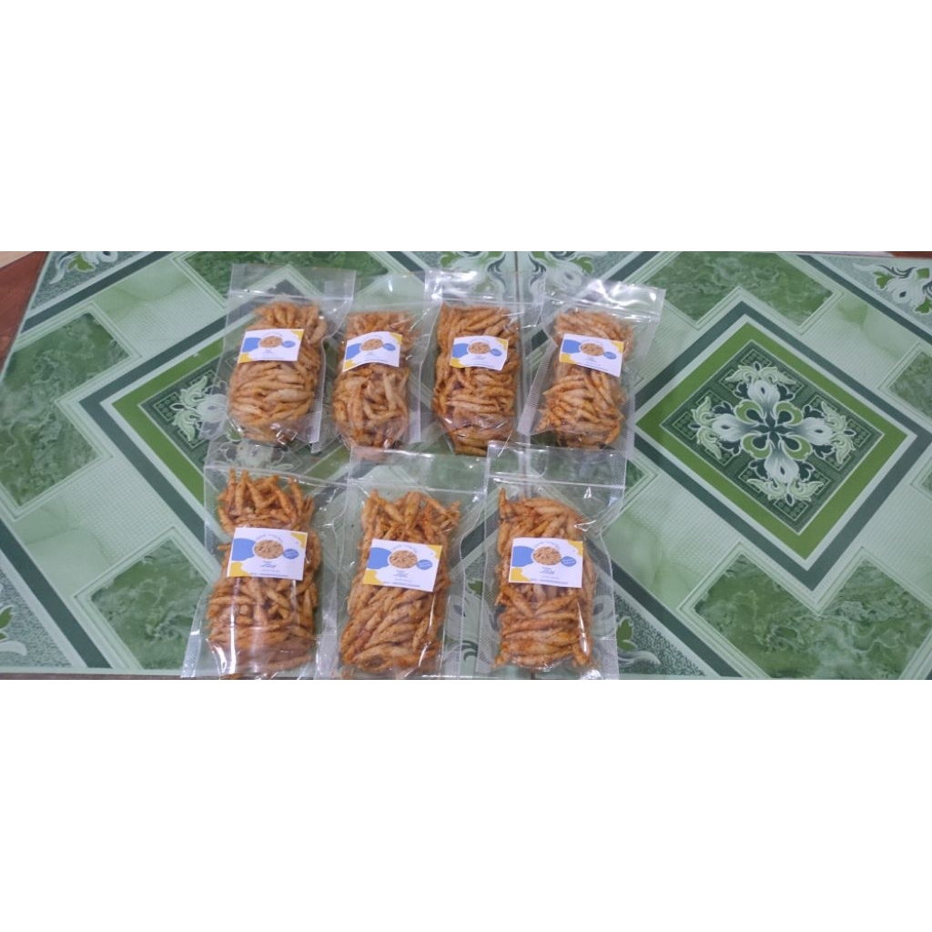 

Tiktuk khas Garut kemasan 100gram