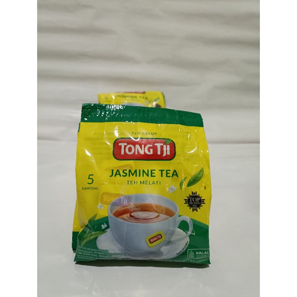 

Tong Tji Jasmine Tea Sachet || 1 rent isi 10 pcs