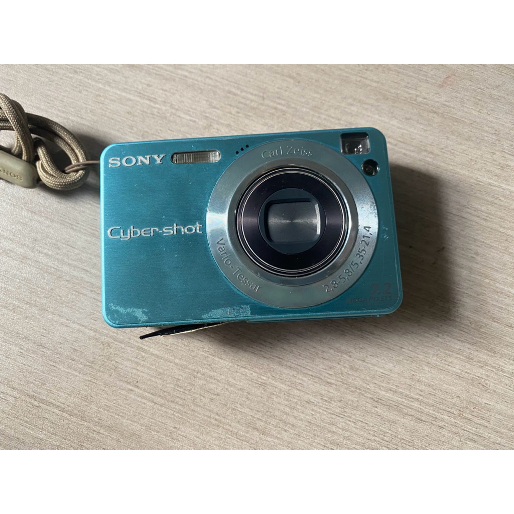 Kamera Sony DSC - W120