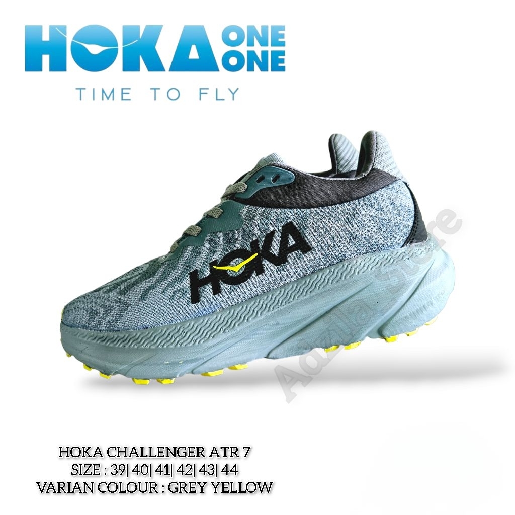 SEPATU HOKA TRAIL RUNNING KELUARAN TERBARU/SEPATU HOKA RUNNING SHOES PRIA