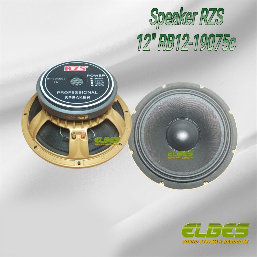 SPEAKER RZS 12in RB12-9075C coil 3in