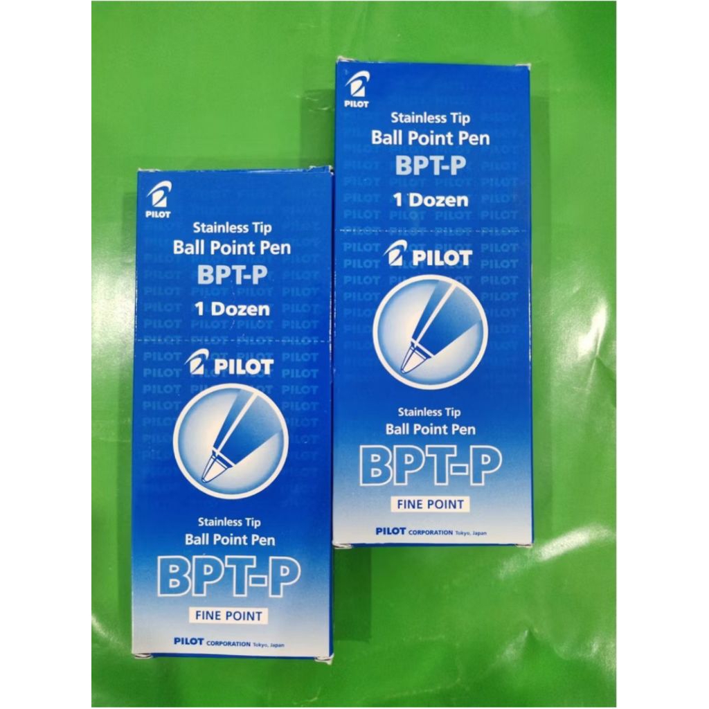 

BOLPOIN PILOT PEN BPT-P ALAT TULIS 1 PAK ( 12PCS )